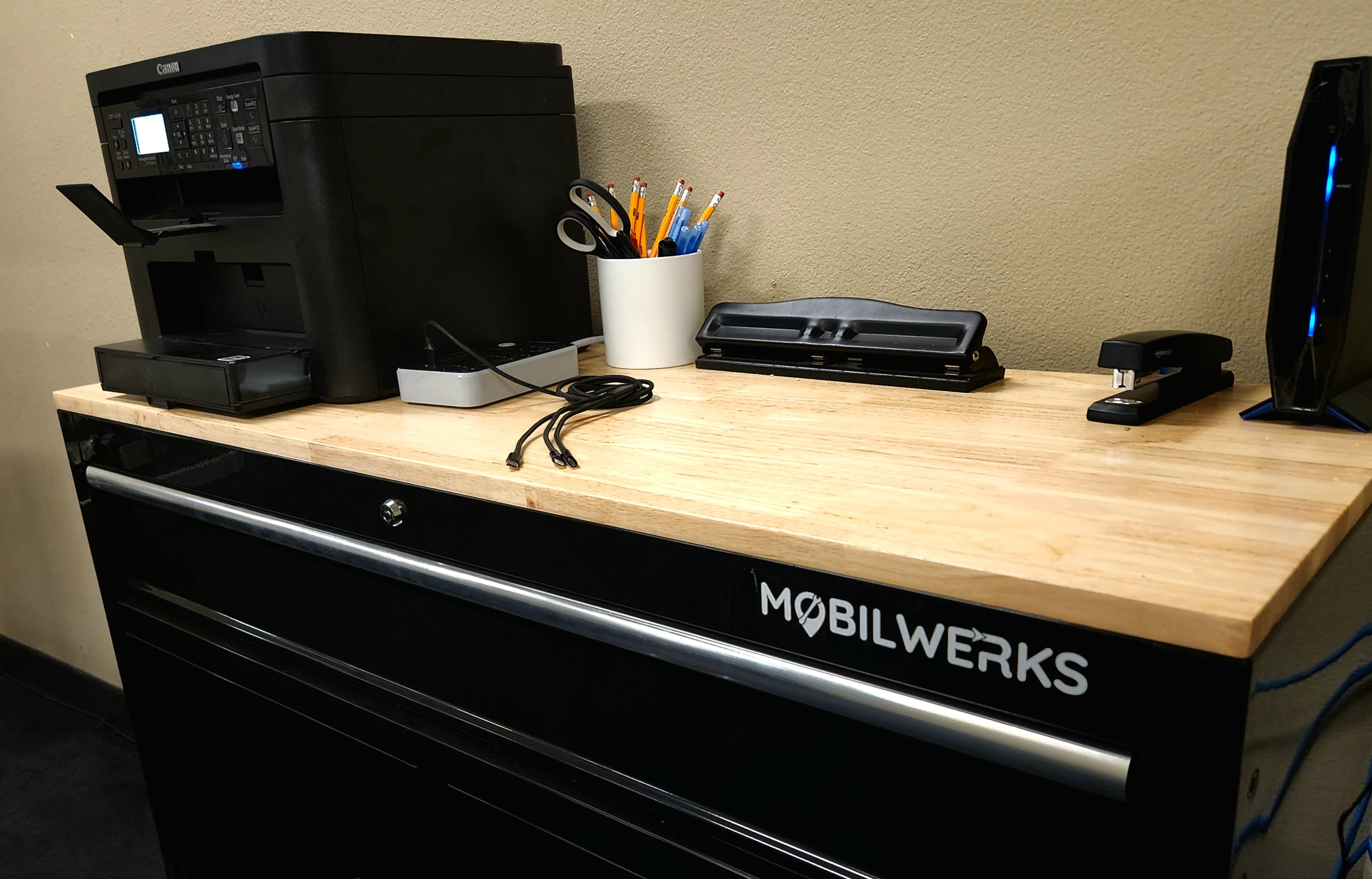 Mobilwerks event deployment